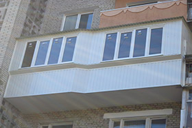 Металопластикові вікна на балкон